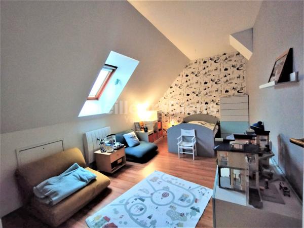 Maison en environnement familial