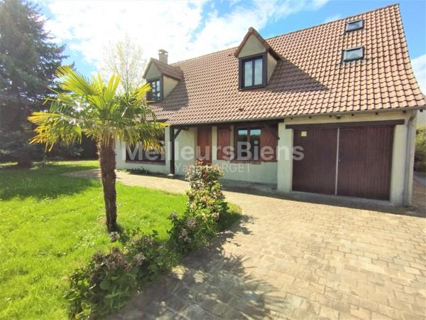 Maison en environnement familial