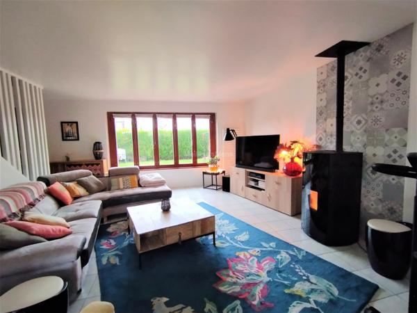 Maison en environnement familial