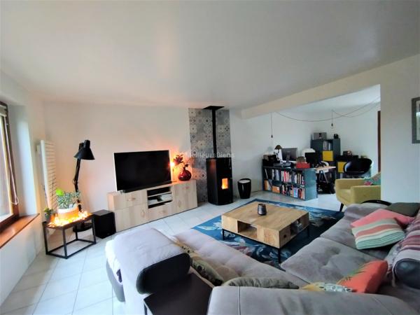 Maison en environnement familial