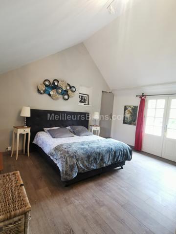 FONDETTES, Maison 180M2, 4 chambres, Maison d'hôtes, dépendances, parc arboré, piscine.
