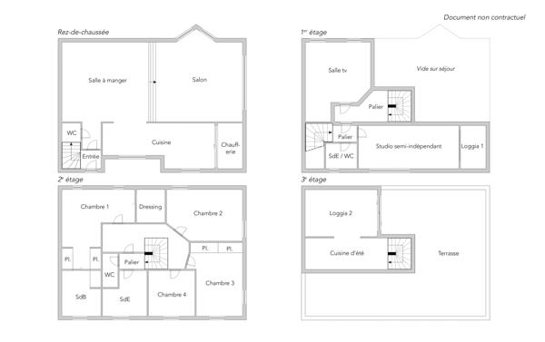 Appartement Issy-les-Moulineaux - ÎLE SAINT-GERMAIN