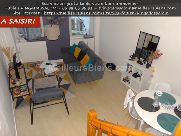 IMMEUBLE DE RAPPORT A 7,3% DE RENTABILITE!