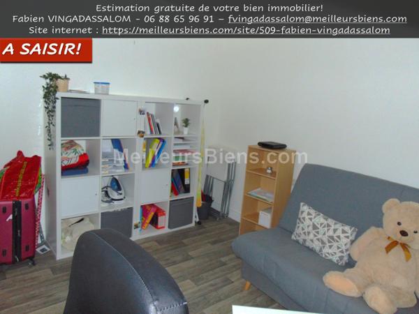 IMMEUBLE DE RAPPORT A 7,3% DE RENTABILITE!