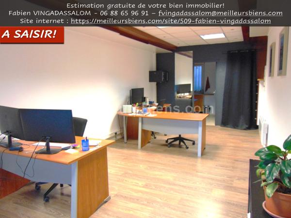 IMMEUBLE DE RAPPORT A 7,3% DE RENTABILITE!