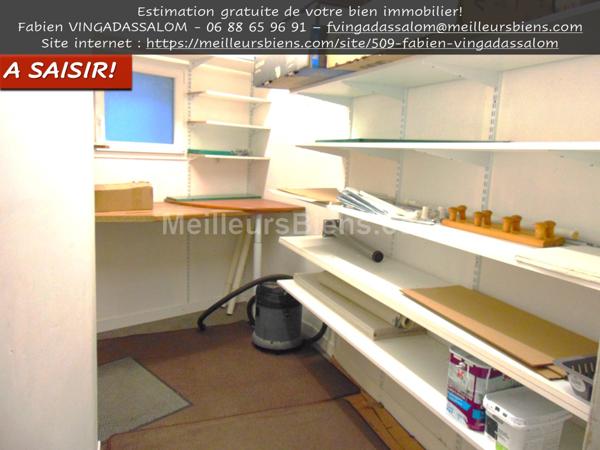 IMMEUBLE DE RAPPORT A 7,3% DE RENTABILITE!