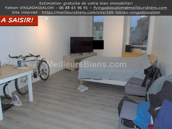 IMMEUBLE DE RAPPORT A 7,3% DE RENTABILITE!