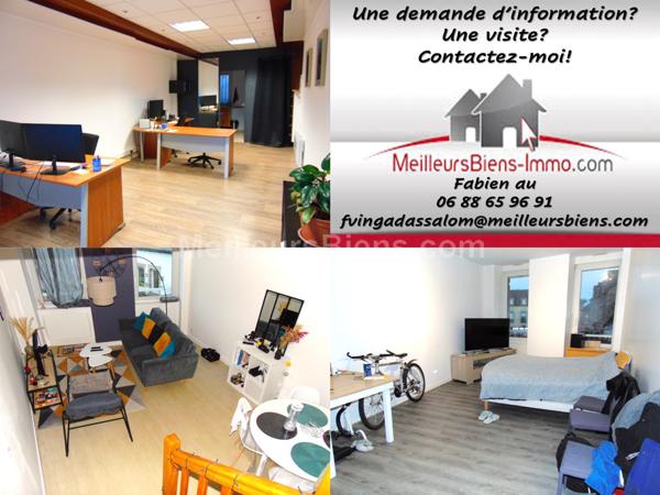 IMMEUBLE DE RAPPORT A 7,3% DE RENTABILITE!