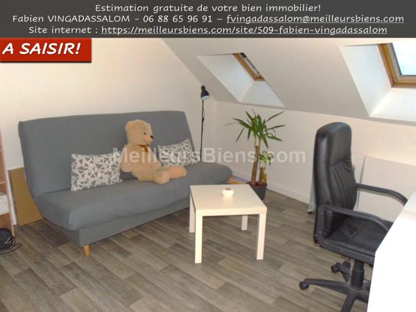 IMMEUBLE DE RAPPORT A 7,3% DE RENTABILITE!