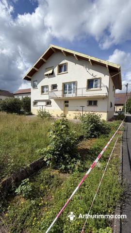 Vente                                                      Maison
                        
                     7 pièces                      194 m2                     à Valentigney
