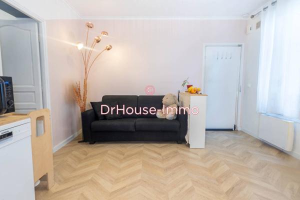 Appartement à vendre 2 pièces de 36 m²