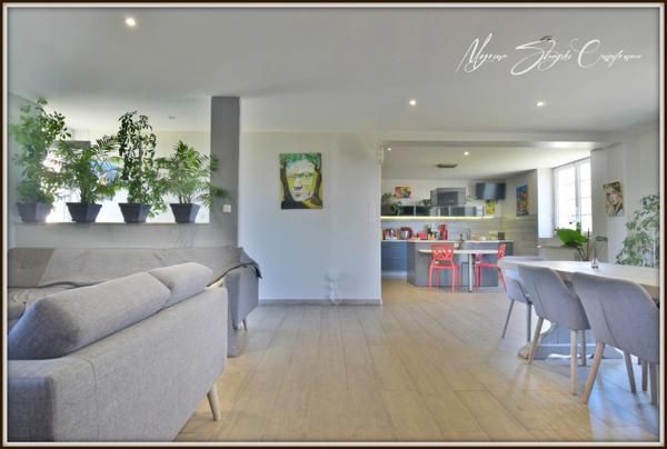 Maison de maître de 224 m² environ à vendre 10 pièces  (40) et dépendances