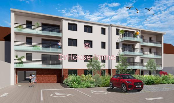 Appartement à vendre 2 pièces de 50 m²