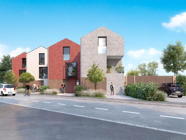 À Vendre ? Maison T5 Neuve à Villejuif