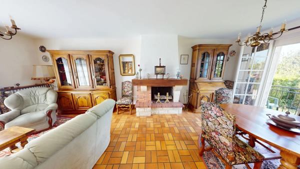 Maison Saran 6 chambres, jardin et sous sol