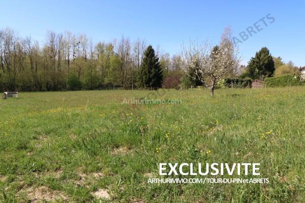 Vente Terrain 1000 m2 à La Chapelle-de-la-Tour