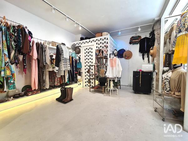 Droit au bail à vendre 27 m² Paris 1