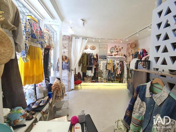 Droit au bail à vendre 27 m² Paris 1