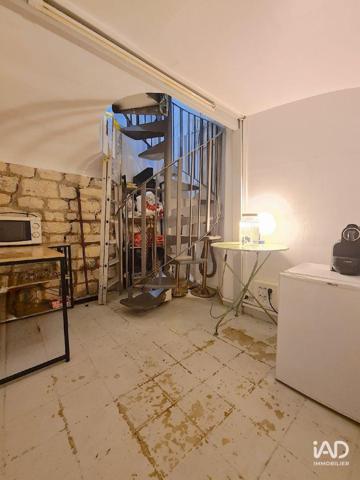 Droit au bail à vendre 27 m² Paris 1
