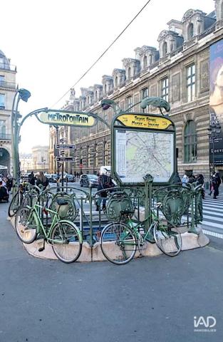 Droit au bail à vendre 27 m² Paris 1