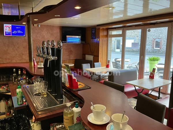 Bar Tabac Loto Presse avec logement et jardin – Vente murs et fonds – proche Tréguier