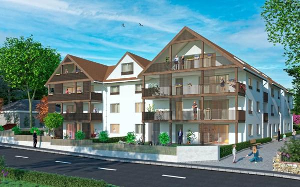 Appartement à vendre    4 pièces • 78,57 m2 Uffheim