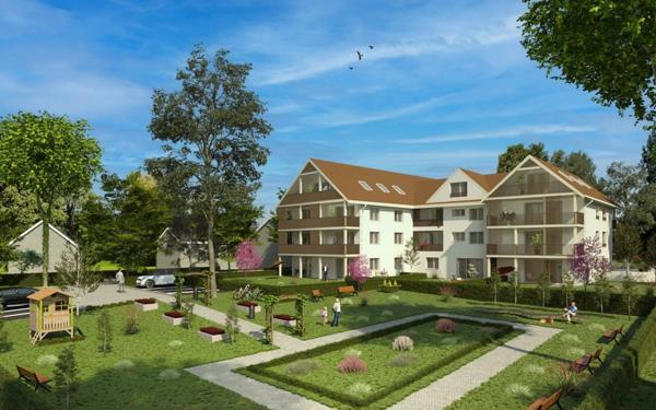 Appartement à vendre    4 pièces • 78,57 m2 Uffheim