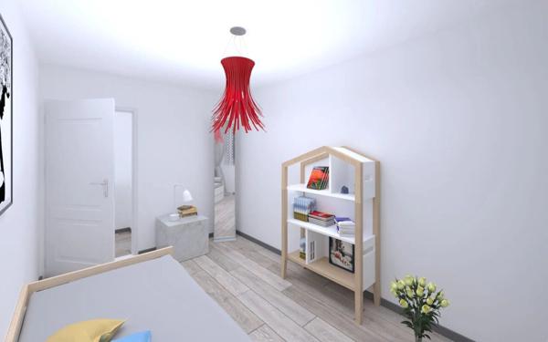 Appartement à vendre    4 pièces • 78,57 m2 Uffheim