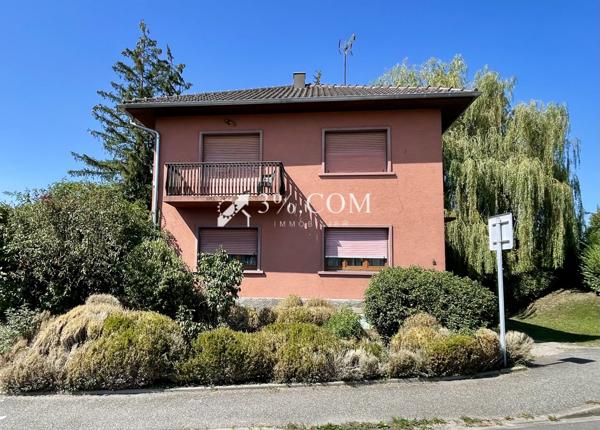3%.COM Maison familiale avec 4 chambres - jardin  Steinbourg (67790)