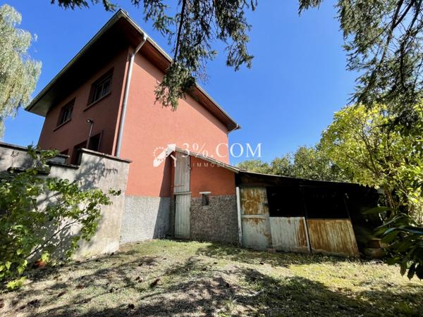 3%.COM Maison familiale avec 4 chambres - jardin  Steinbourg (67790)