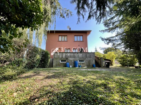 3%.COM Maison familiale avec 4 chambres - jardin  Steinbourg (67790)