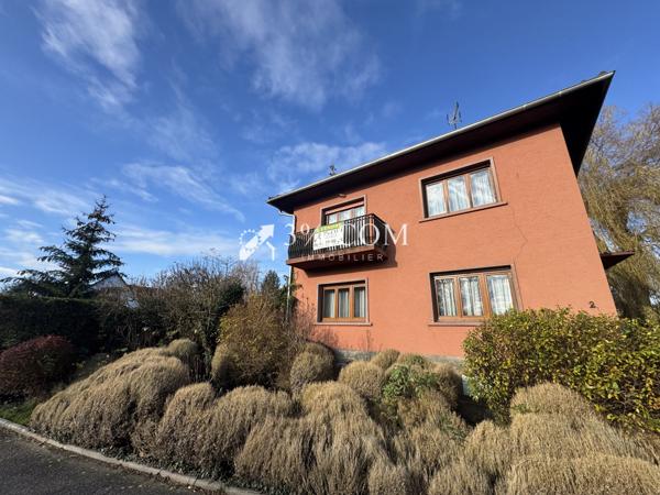 3%.COM Maison familiale avec 4 chambres - jardin  Steinbourg (67790)