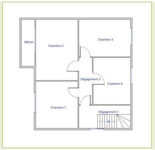 3%.COM Maison familiale avec 4 chambres - jardin  Steinbourg (67790)