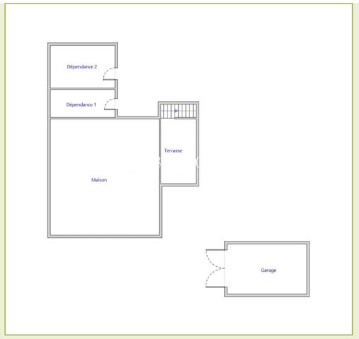 3%.COM Maison familiale avec 4 chambres - jardin  Steinbourg (67790)