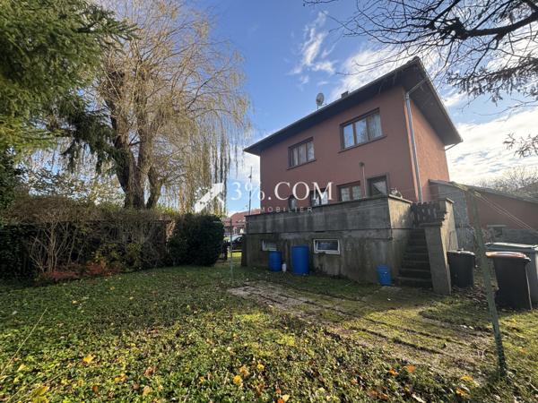 3%.COM Maison familiale avec 4 chambres - jardin  Steinbourg (67790)