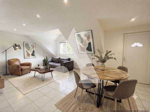 Appartement 2 pièces 46.39 m2