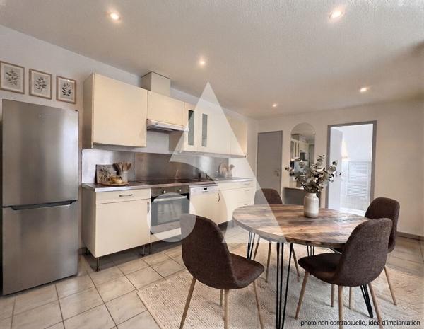 Appartement 2 pièces 46.39 m2