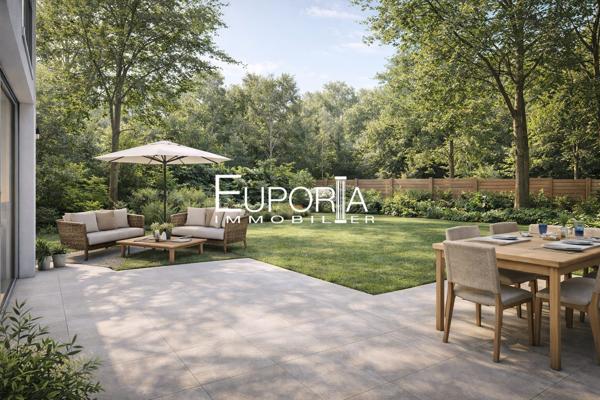 Sainte-Foy-lès-Lyon – Maison 4 pièces 114 m² avec grand jardin – Domaine privé