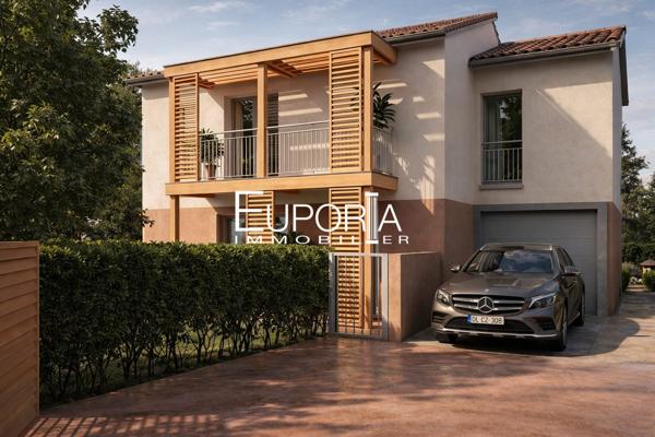 Sainte-Foy-lès-Lyon – Maison 4 pièces 114 m² avec grand jardin – Domaine privé