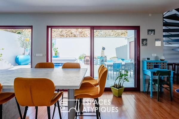Villa contemporaine avec piscine – Hauts de Narbonne