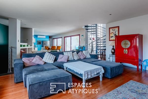 Villa contemporaine avec piscine – Hauts de Narbonne