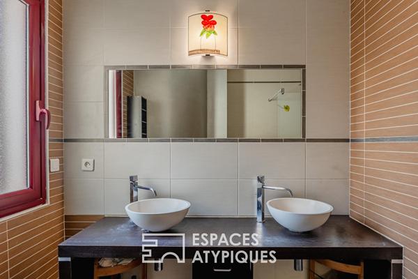 Villa contemporaine avec piscine – Hauts de Narbonne