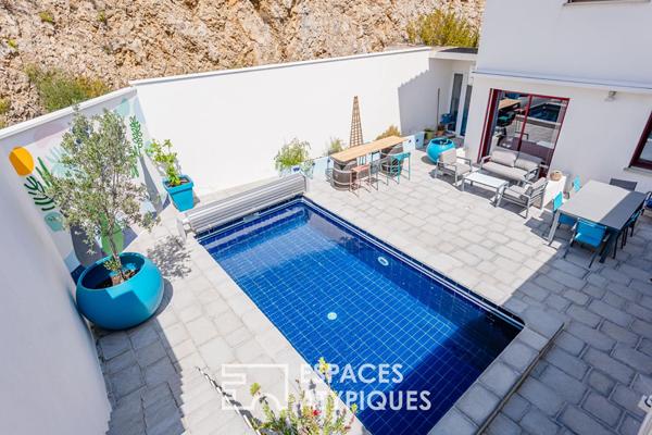 Villa contemporaine avec piscine – Hauts de Narbonne