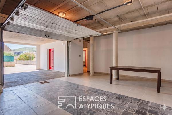 Villa contemporaine avec piscine – Hauts de Narbonne