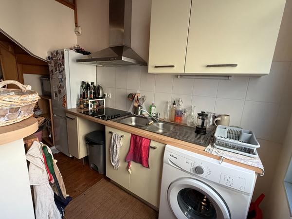 Duplex lumineux en plein coeur de ville avec parking sécurisé