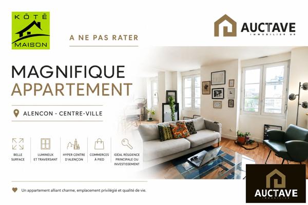 Appartement Alencon 3 pièce(s) 83.67 m2 , Alencon