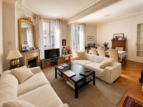 Appartement Paris 3 pièce(s) 80 m2