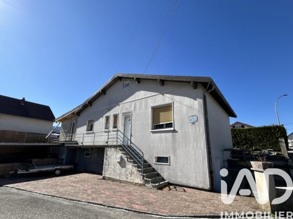 Maison à vendre 4 pièces 83 m² Morteau