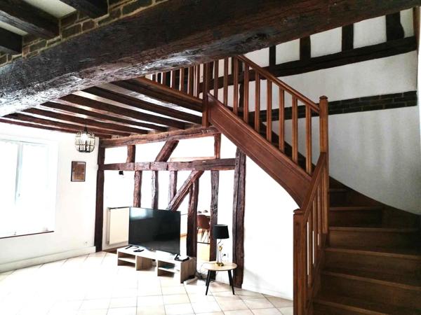 Spacieux duplex en centre ville