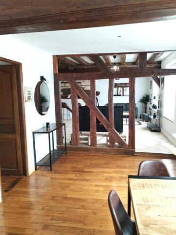 Spacieux duplex en centre ville